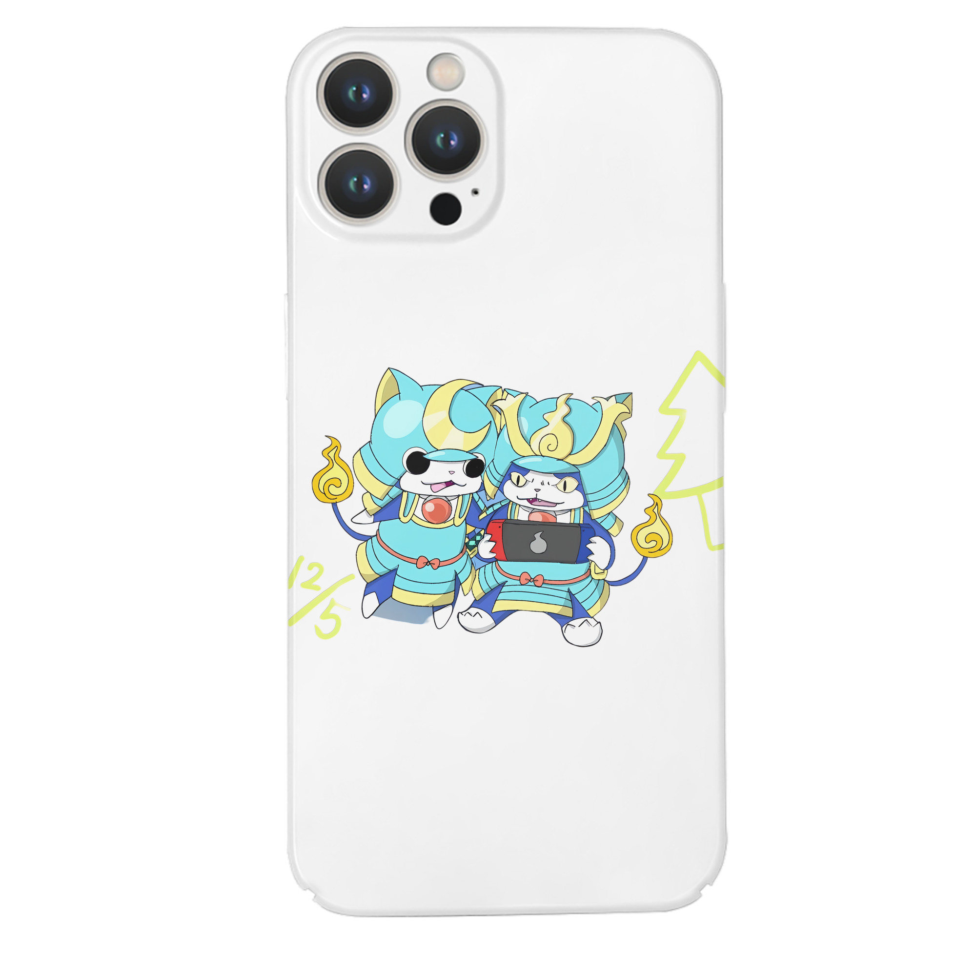 （画像用） 妖怪ウォッチ Yo-kai Watch 【iPhone 14シリーズ対応】ハードケース